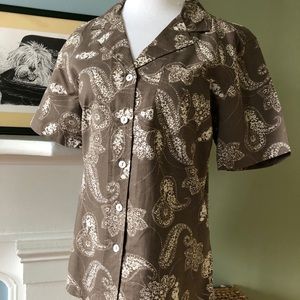 Erika Short-Sleeve Summer Top